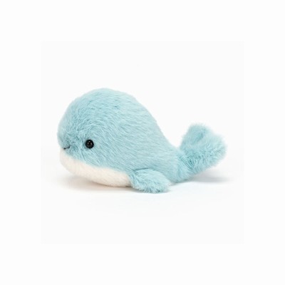 Jellycat Fluffy Ballena | OIQZ-21937